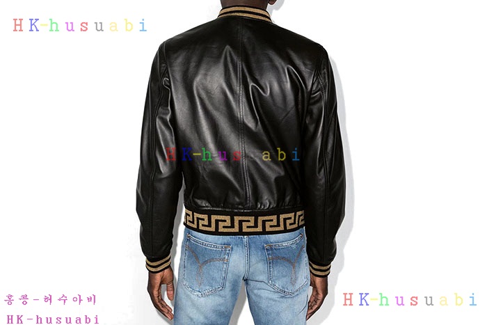 NEW 베르사체 가죽자켓 신상 V 8875001
