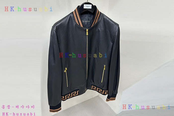 NEW 베르사체 가죽자켓 신상 V 8875001