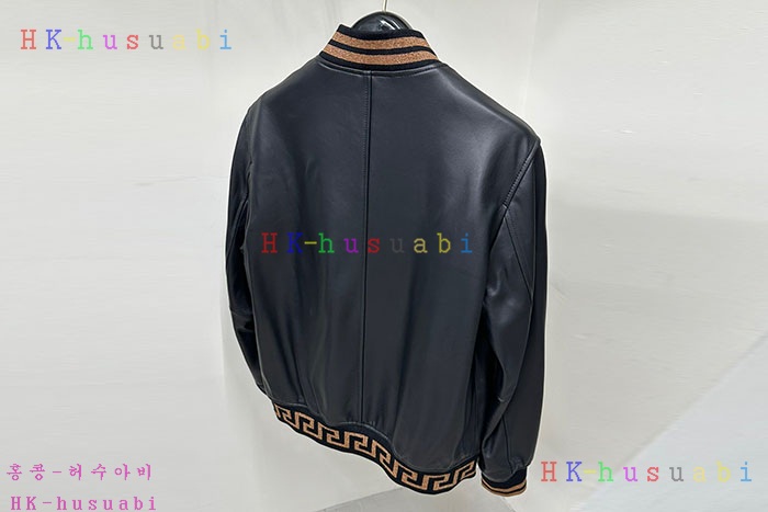 NEW 베르사체 가죽자켓 신상 V 8875001