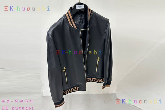 NEW 베르사체 가죽자켓 신상 V 8875001
