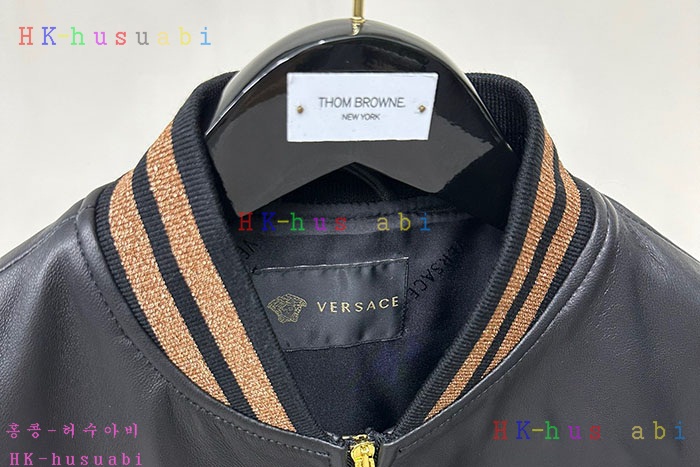 NEW 베르사체 가죽자켓 신상 V 8875001