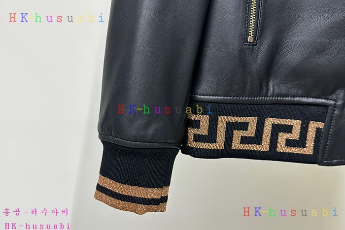 NEW 베르사체 가죽자켓 신상 V 8875001