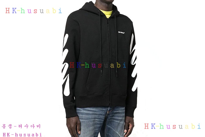 NEW 오프화이트 후드집업 신상 OF 957220