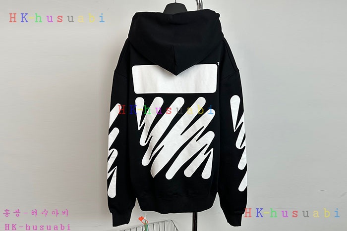 NEW 오프화이트 후드집업 신상 OF 957220