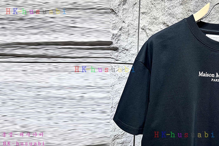 NEW 메종 마르지엘라 반팔티 신상 M633503