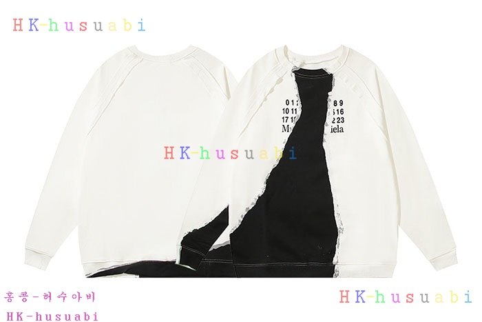 NEW 메종 마르지엘라 맨투맨 신상 M633517