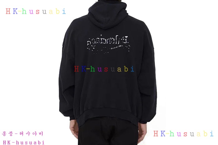 NEW 발렌시아가 후드티 신상 B 4270015