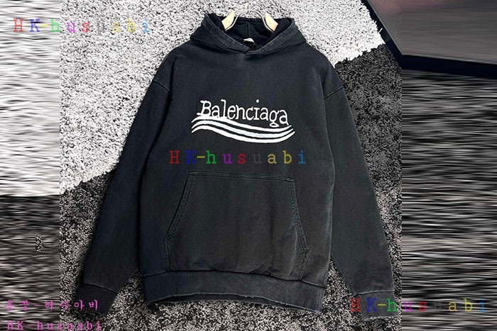 NEW 발렌시아가 후드티 신상 B 4270015