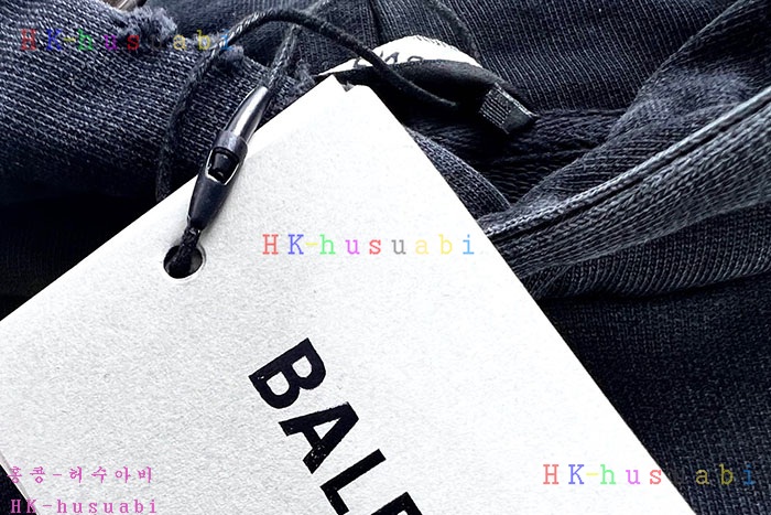 NEW 발렌시아가 후드티 신상 B 4270015