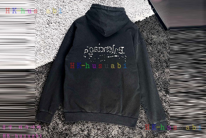 NEW 발렌시아가 후드티 신상 B 4270015