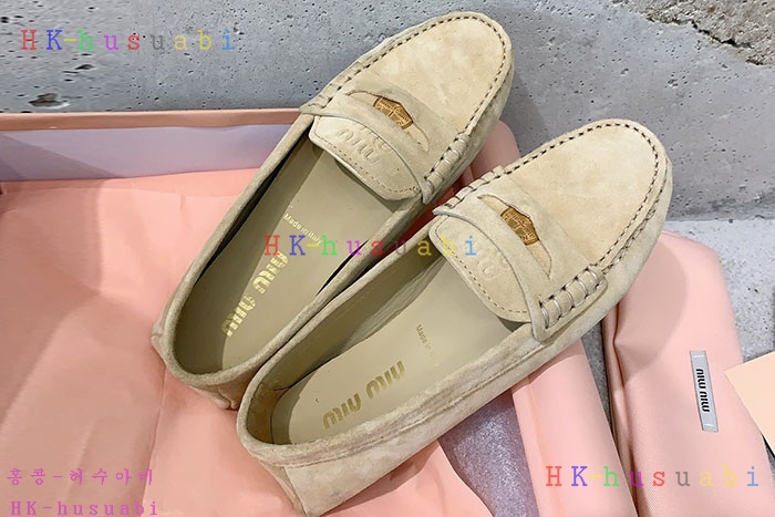 NEW 미우미우 신발 신상 MU 560102