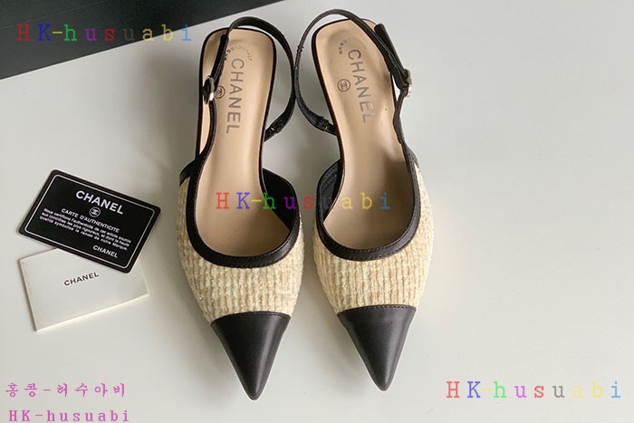 NEW  샤넬  신발 신상 C 558552