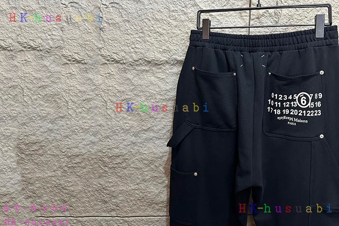 NEW 메종 마르지엘라 바지 신상 M 724004
