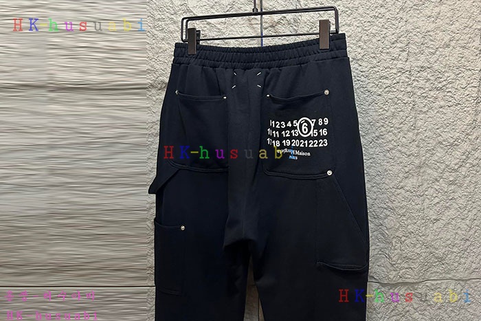 NEW 메종 마르지엘라 바지 신상 M 724004