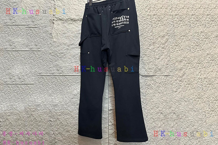 NEW 메종 마르지엘라 바지 신상 M 724004