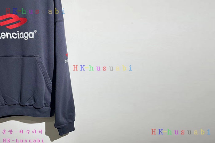 NEW 발렌시아가 후드티 신상 B 558241