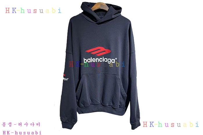 NEW 발렌시아가 후드티 신상 B 558241
