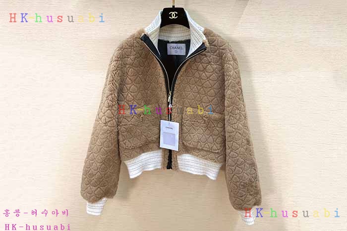 NEW 샤넬 무스탕자켓 신상  C 6199502