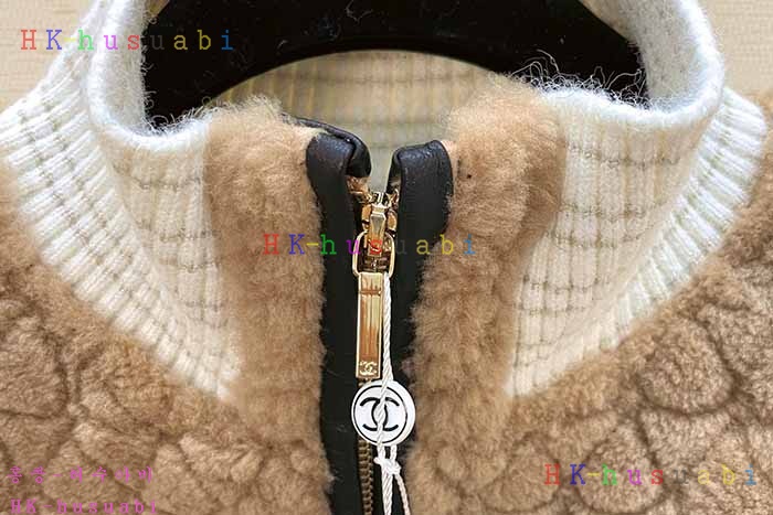 NEW 샤넬 무스탕자켓 신상  C 6199502