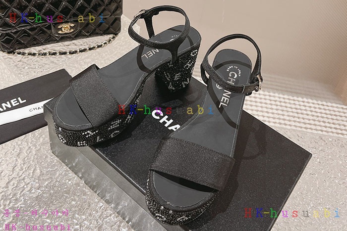 NEW 샤넬 샌들 신상 C 857704