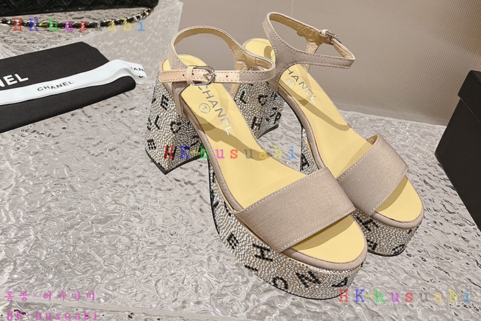 NEW 샤넬 샌들 신상 C 857705