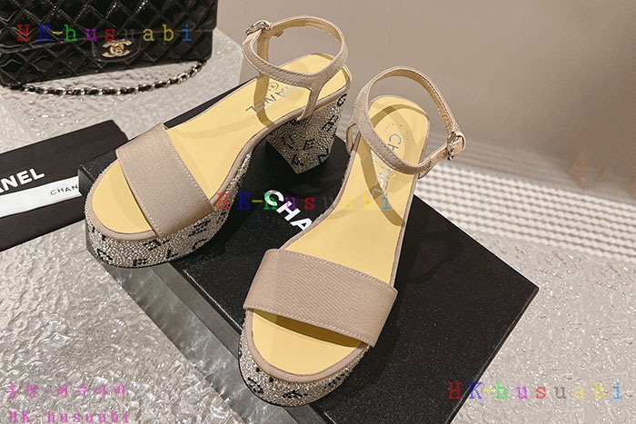NEW 샤넬 샌들 신상 C 857705