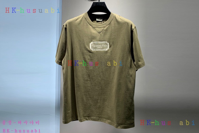 NEW 디올 반팔티 신상 DR  714014
