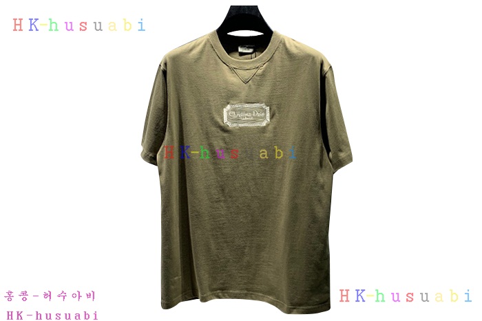 NEW 디올 반팔티 신상 DR  714014
