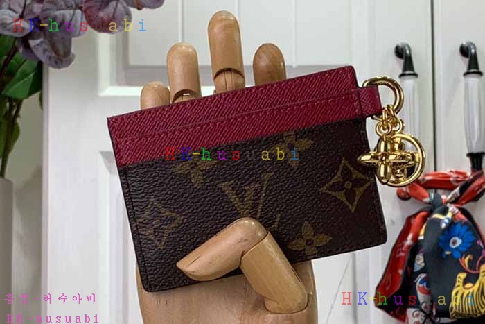 ★미러급★루이비통 LV 참 카드 홀더 M82739-5