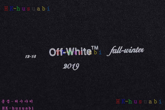 NEW 오프화이트 반팔티 신상 OF 774275