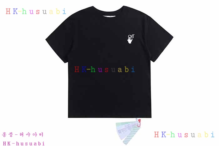 NEW 오프화이트 반팔티 신상 OF 774279