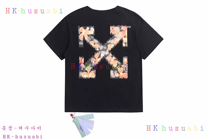 NEW 오프화이트 반팔티 신상 OF 774279