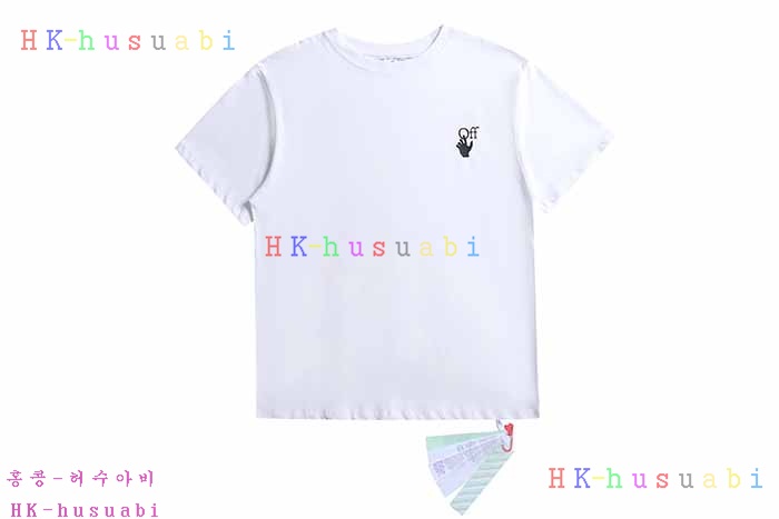 NEW 오프화이트 반팔티 신상 OF 774279