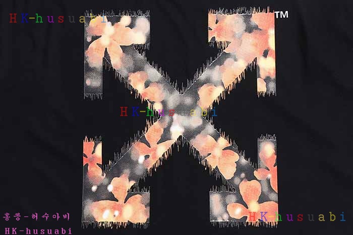 NEW 오프화이트 반팔티 신상 OF 774279