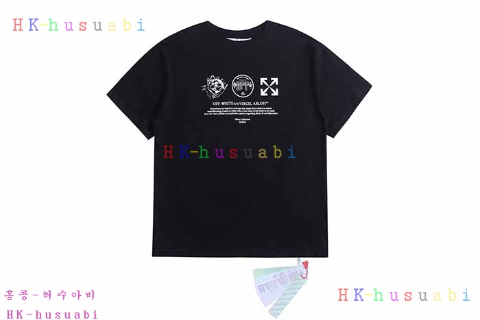 NEW 오프화이트 반팔티 신상 OF 774285