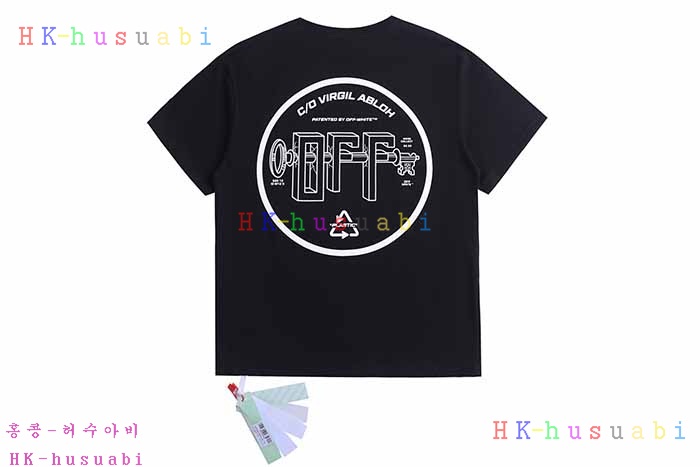NEW 오프화이트 반팔티 신상 OF 774285