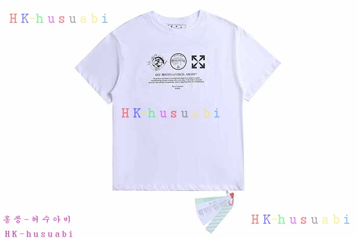 NEW 오프화이트 반팔티 신상 OF 774285