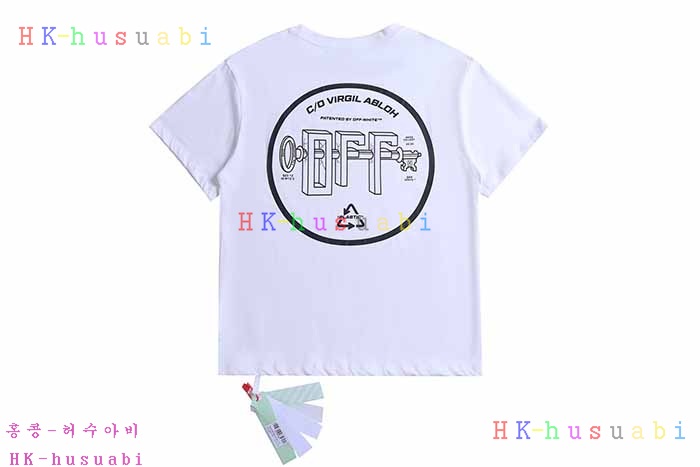 NEW 오프화이트 반팔티 신상 OF 774285