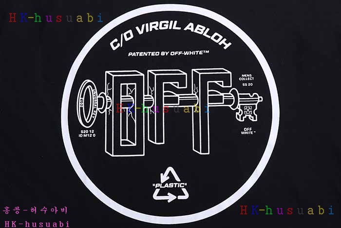 NEW 오프화이트 반팔티 신상 OF 774285