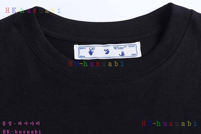 NEW 오프화이트 반팔티 신상 OF 774285