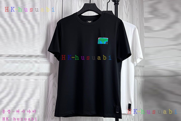 NEW 펜디 반팔티 신상 F 417702