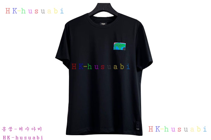 NEW 펜디 반팔티 신상 F 417702