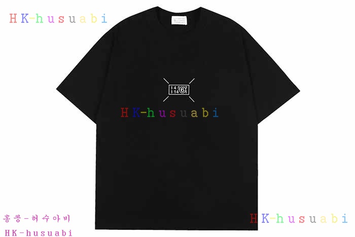 NEW 메종 마르지엘라 반팔티 신상 M 1547005
