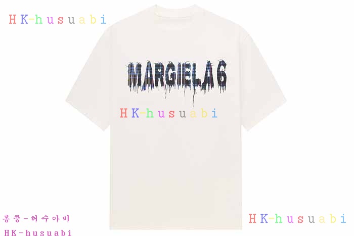 NEW 메종 마르지엘라 반팔티 신상 M 699562