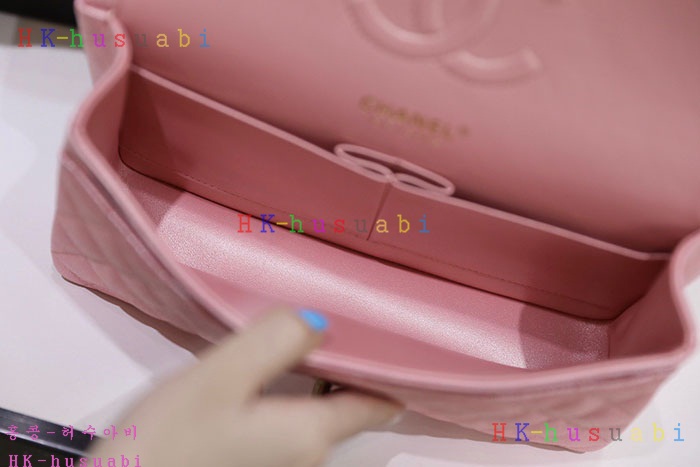 ★미러급★샤넬 클래식 미듐 캐비어 플랩백 A01112