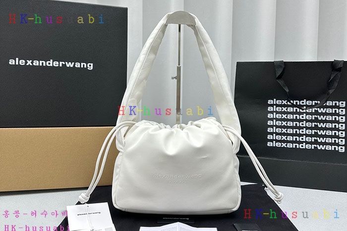 ★미러급★알렉산더왕 ryan 버터리 레더 퍼프 스몰 백 W 558011