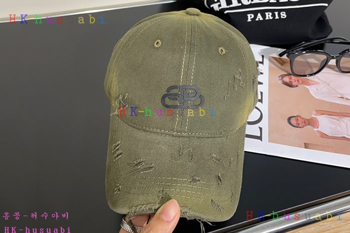 NEW 발렌시아가 모자 신상 B 582705
