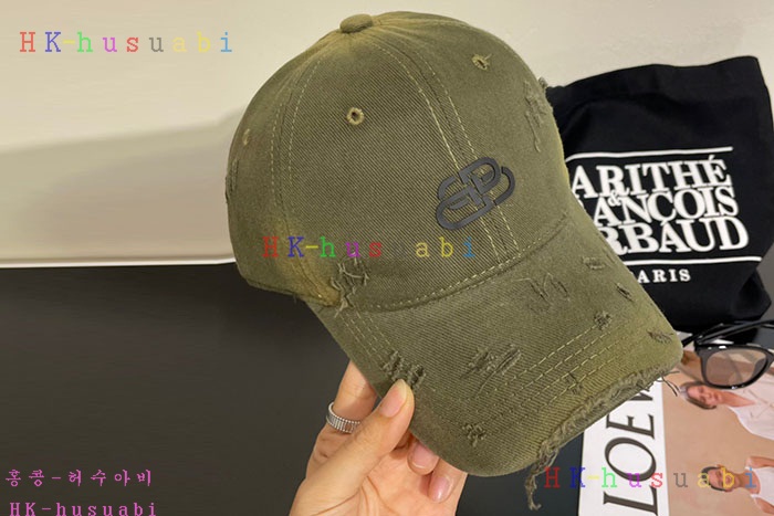 NEW 발렌시아가 모자 신상 B 582705