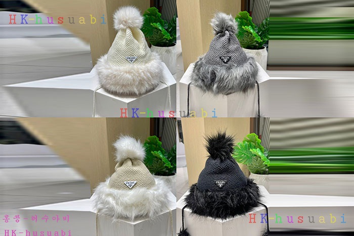 NEW 프라다 모자 신상 P 24540106