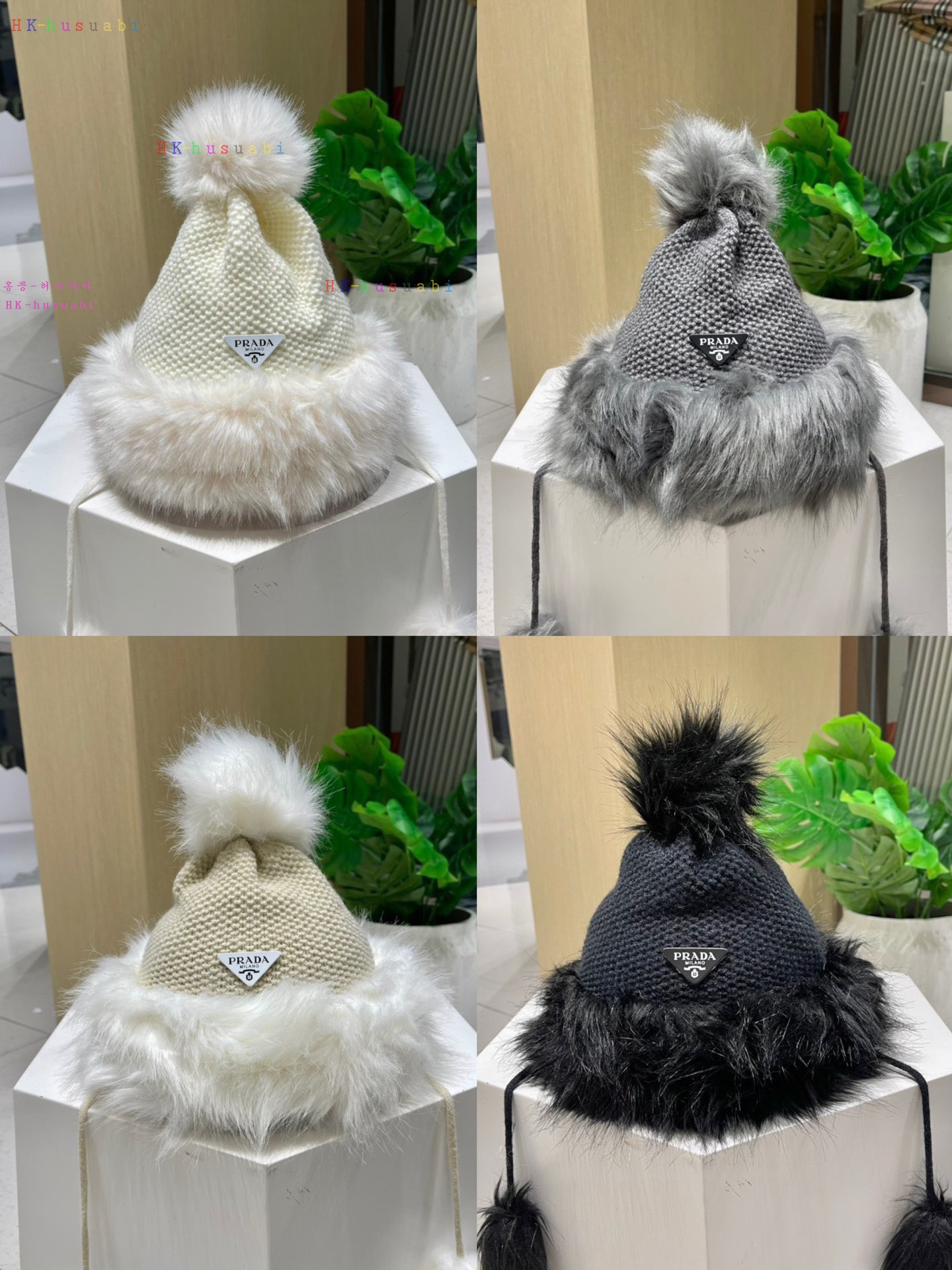 NEW 프라다 모자 신상 P 24540107